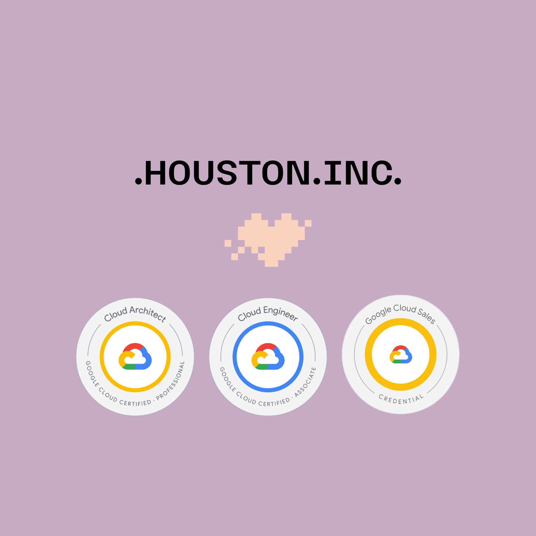GCP certificates